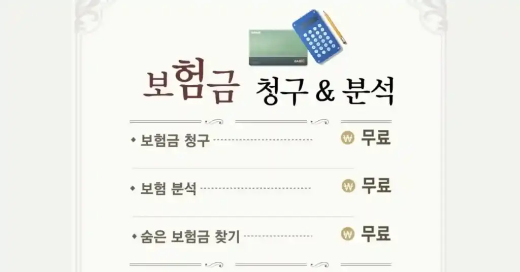 내 보험료 보장 분석, 보험료 제대로 내고 있나요? 2 내 보험료 보장 분석3