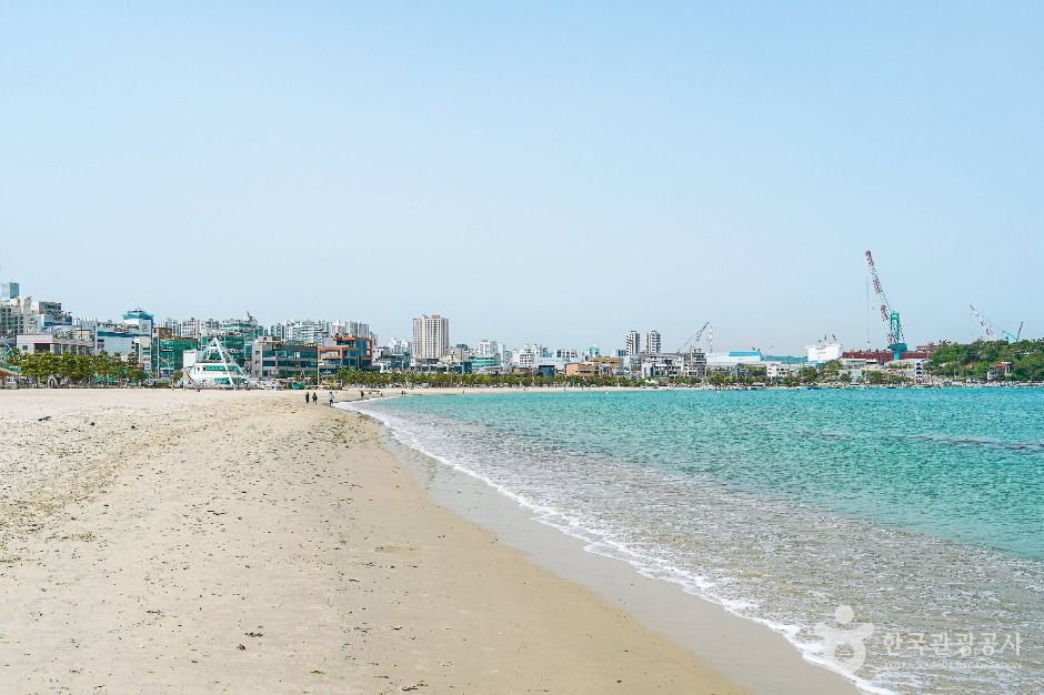 일산해수욕장(울산) 사진