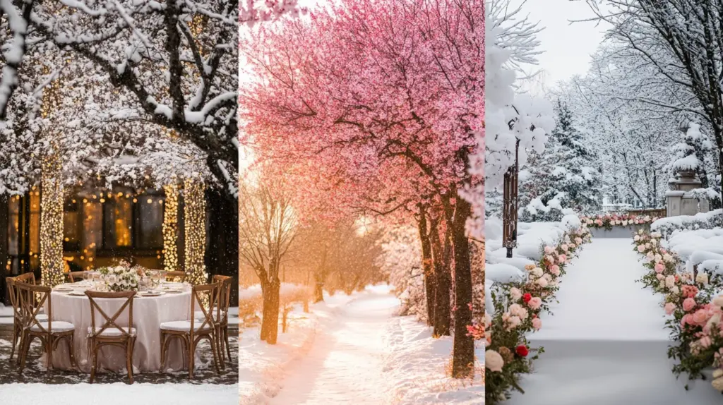 Four seasons outdoor wedding venues comparison